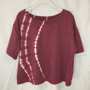 Art Class Girls Cropped Tee